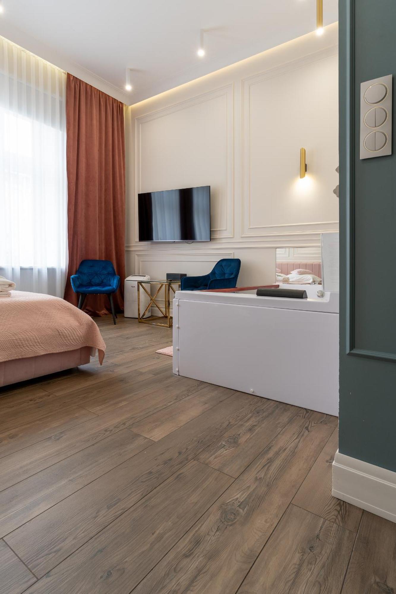 Apartament Glamour Prywatne Jacuzzi Starowislna Krasków Exterior foto