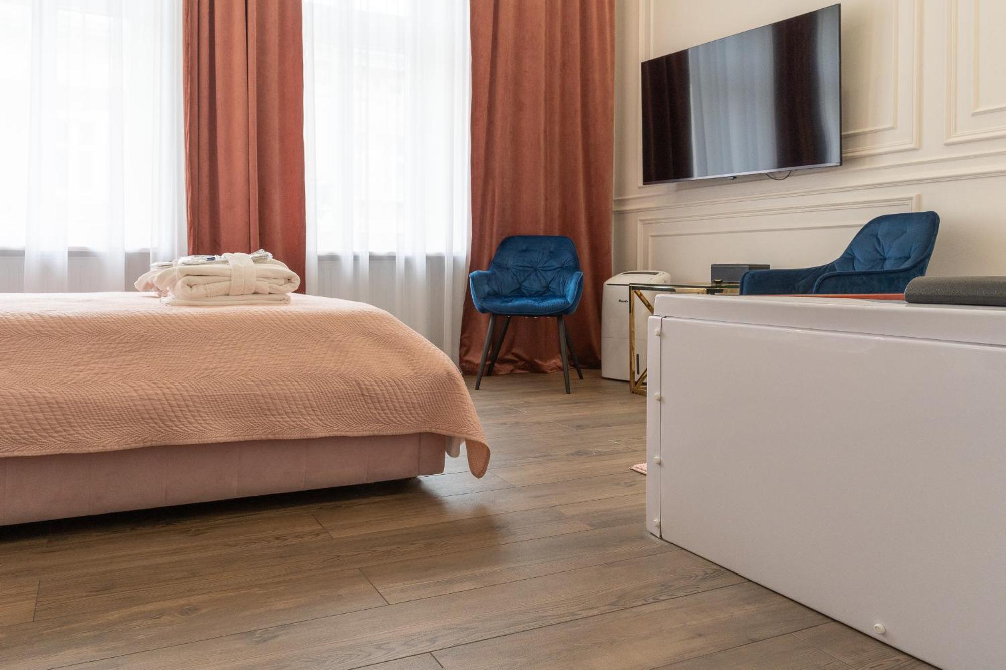 Apartament Glamour Prywatne Jacuzzi Starowislna Krasków Exterior foto